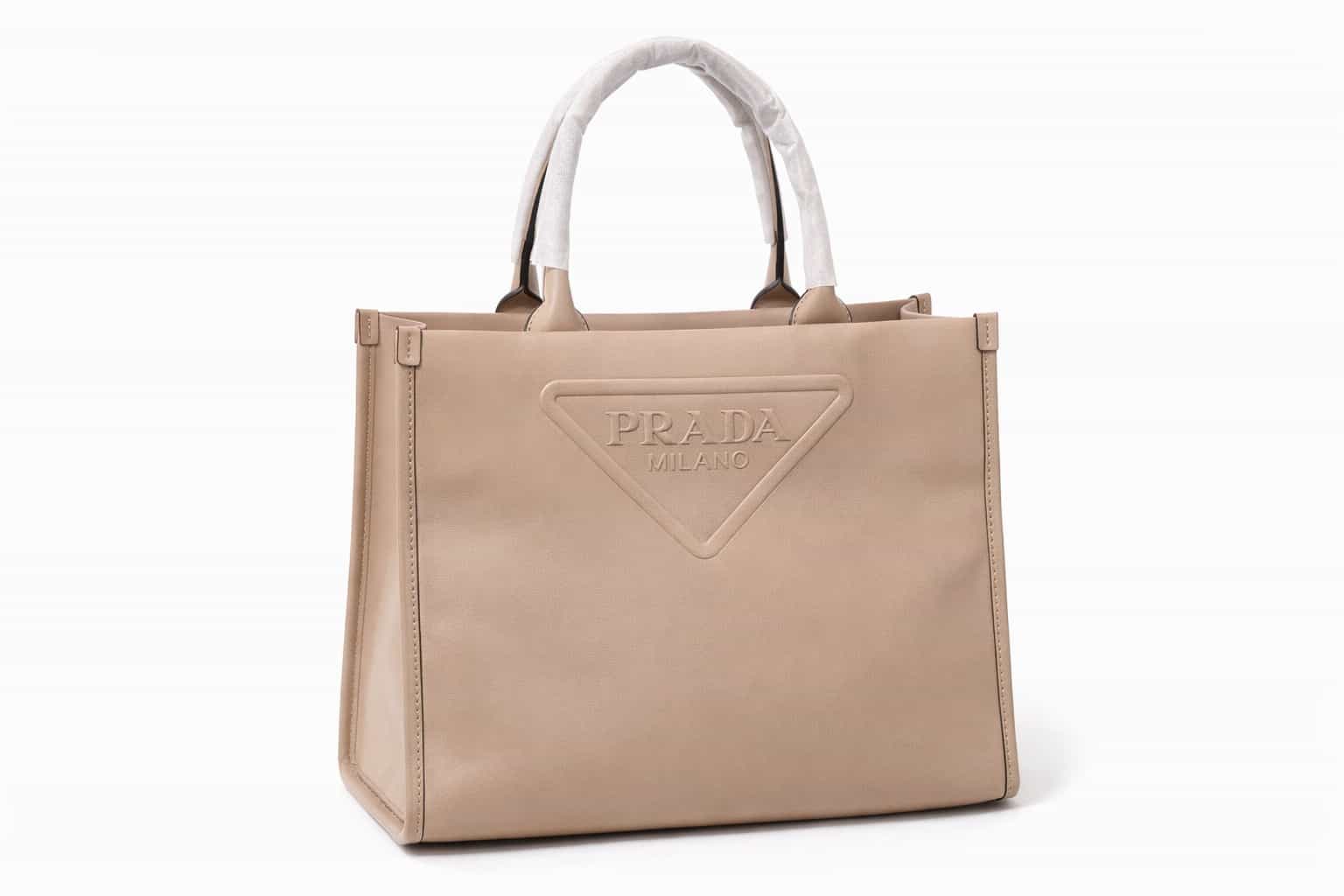 Bolso Prada Crema