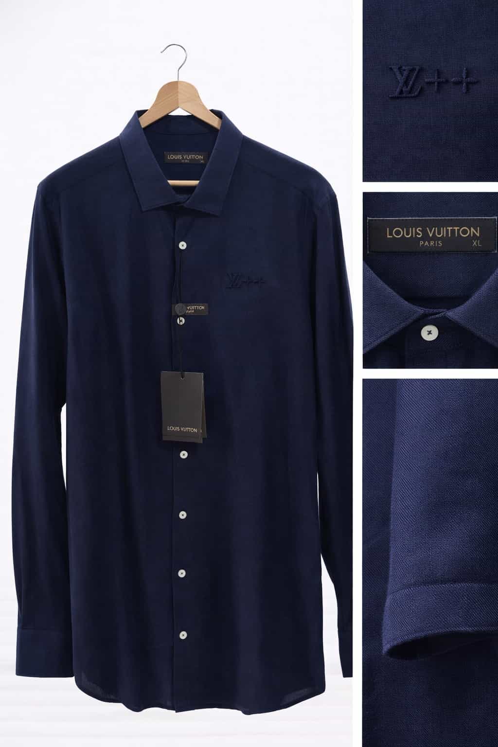 Camisa Louis Vuitton Turquí