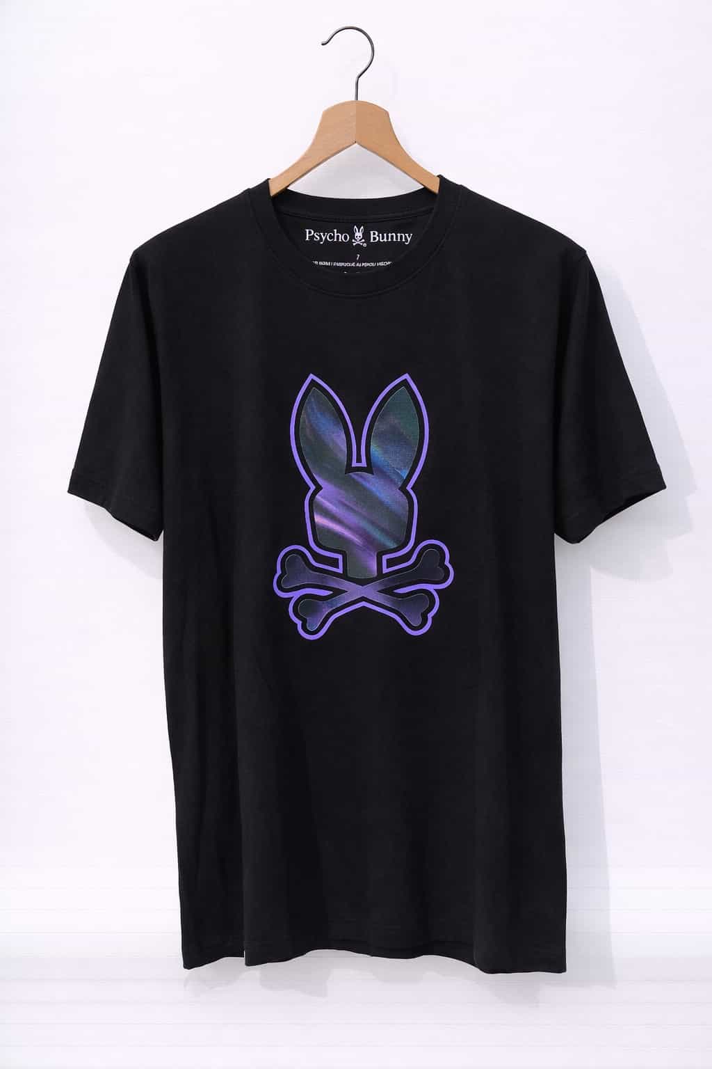 Camiseta Negra PhyscoBunny