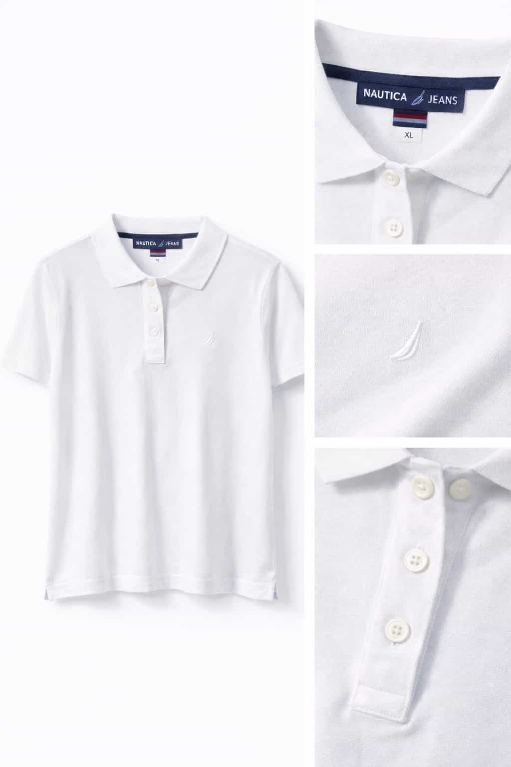 Camisueter blanco Nautica M