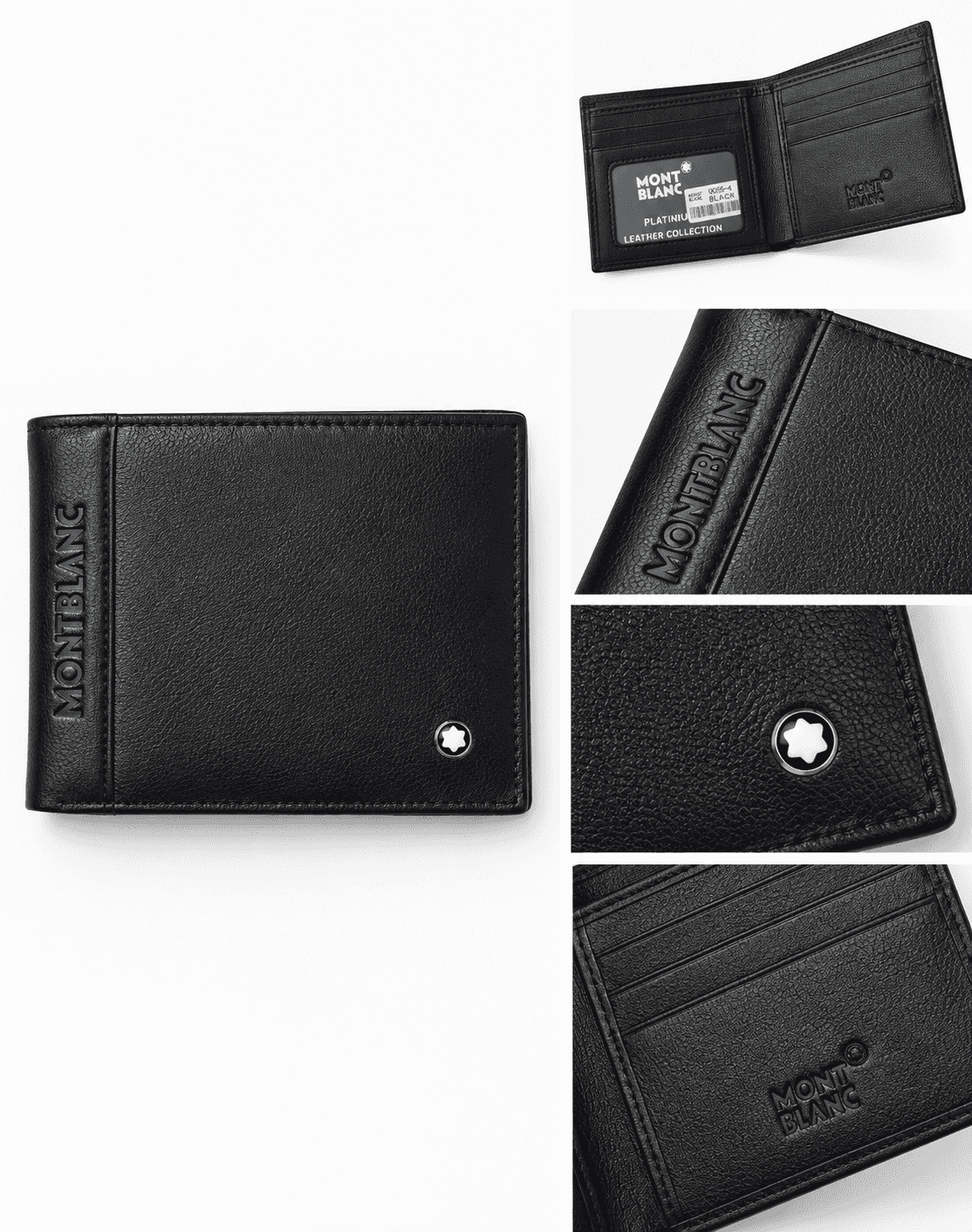 Billetera Mont Black