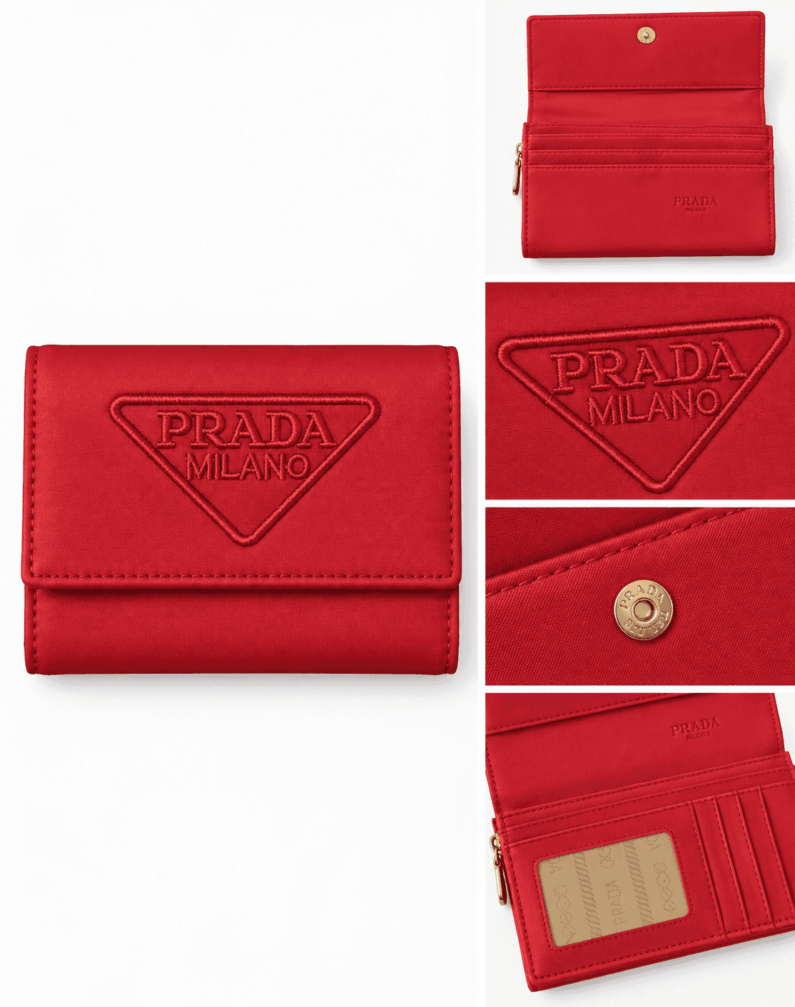 Billetera Prada