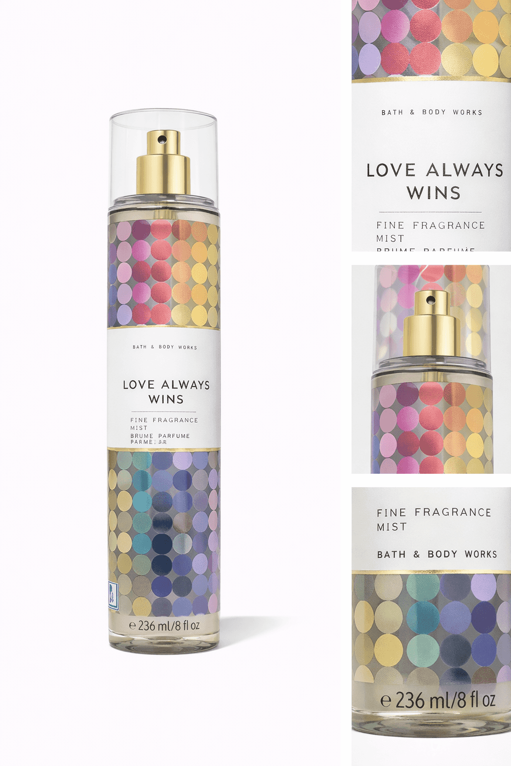 Splash Love Always Wins Bath And Body Works