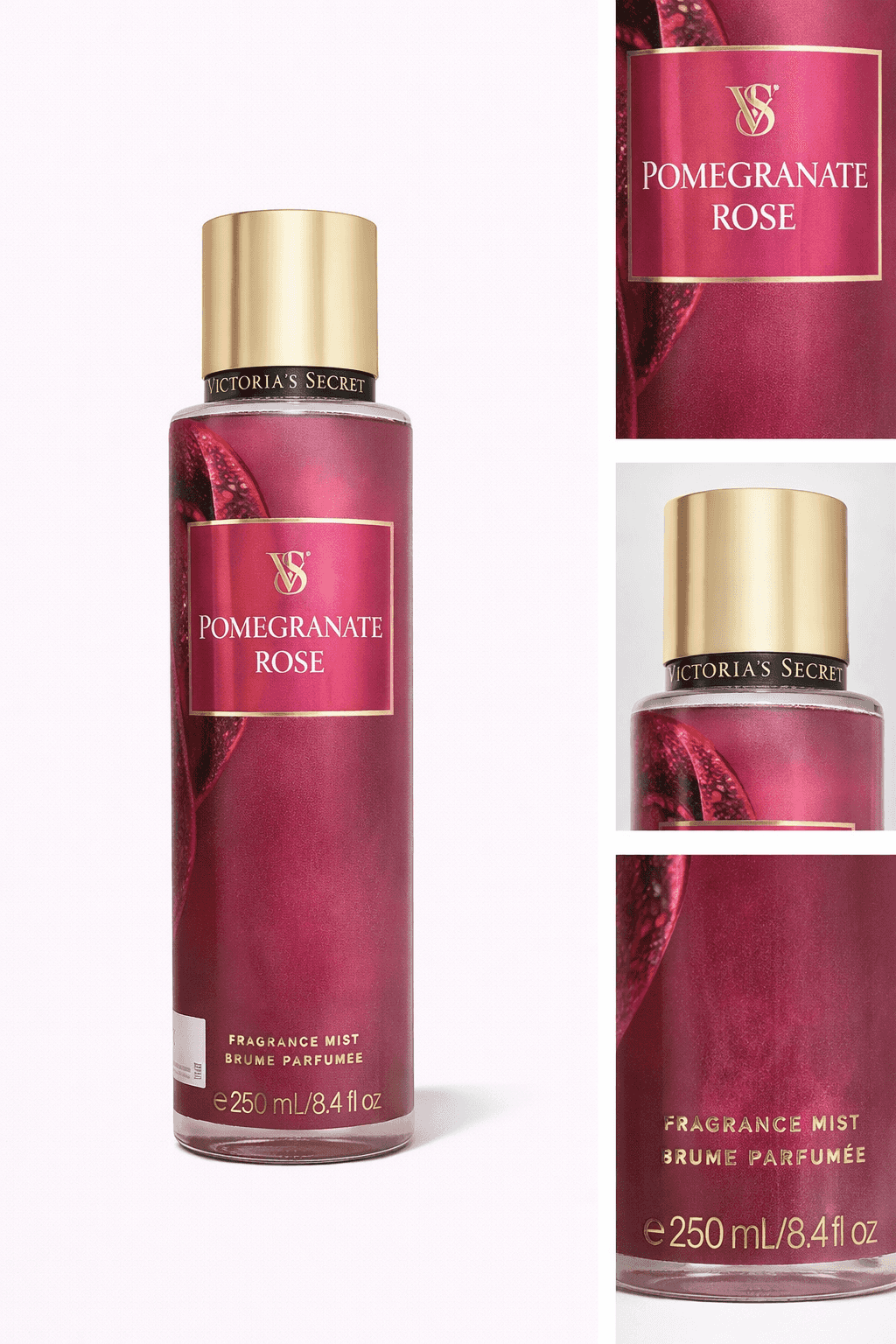 Splash Pomegranate Rose Victoria Secret