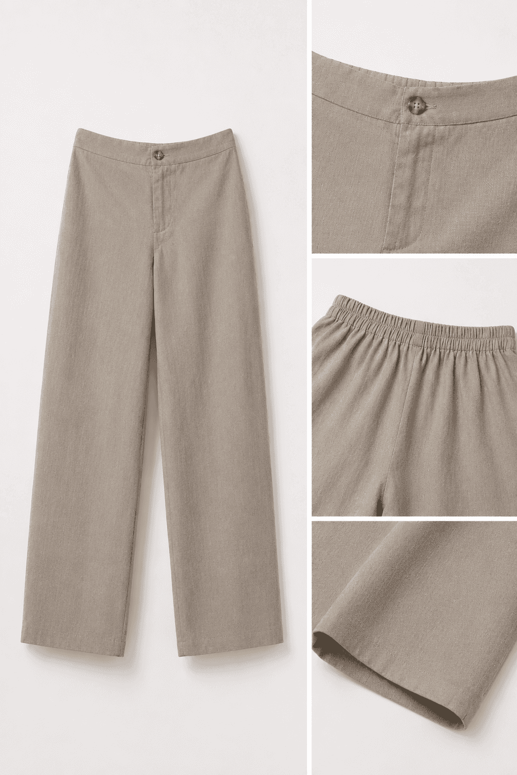 Pantalon Dril Believe