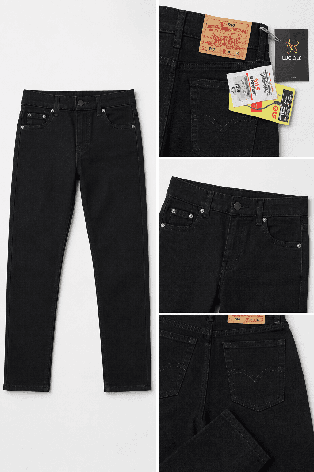 Jean negro levis