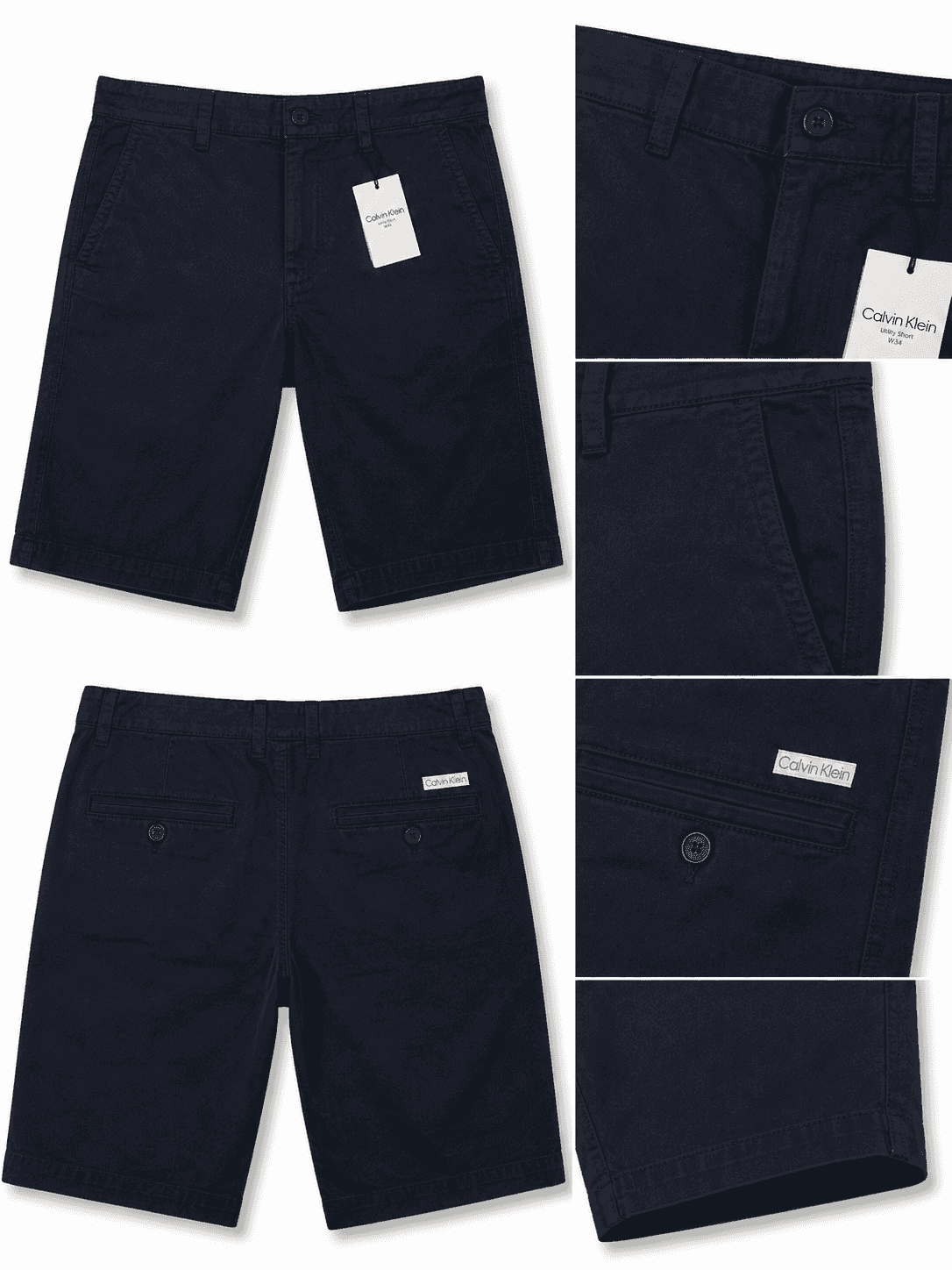 Bermuda Calvin Klein / Turquí/Turquí