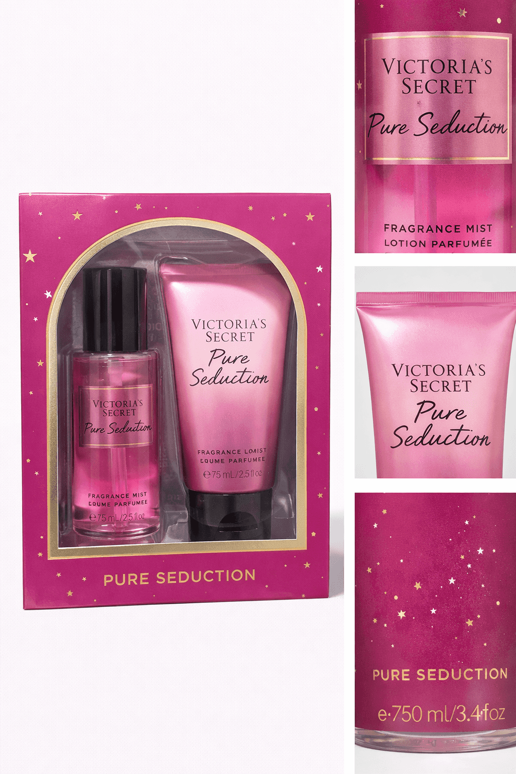 Crema Pure Seduction Victoria Secret