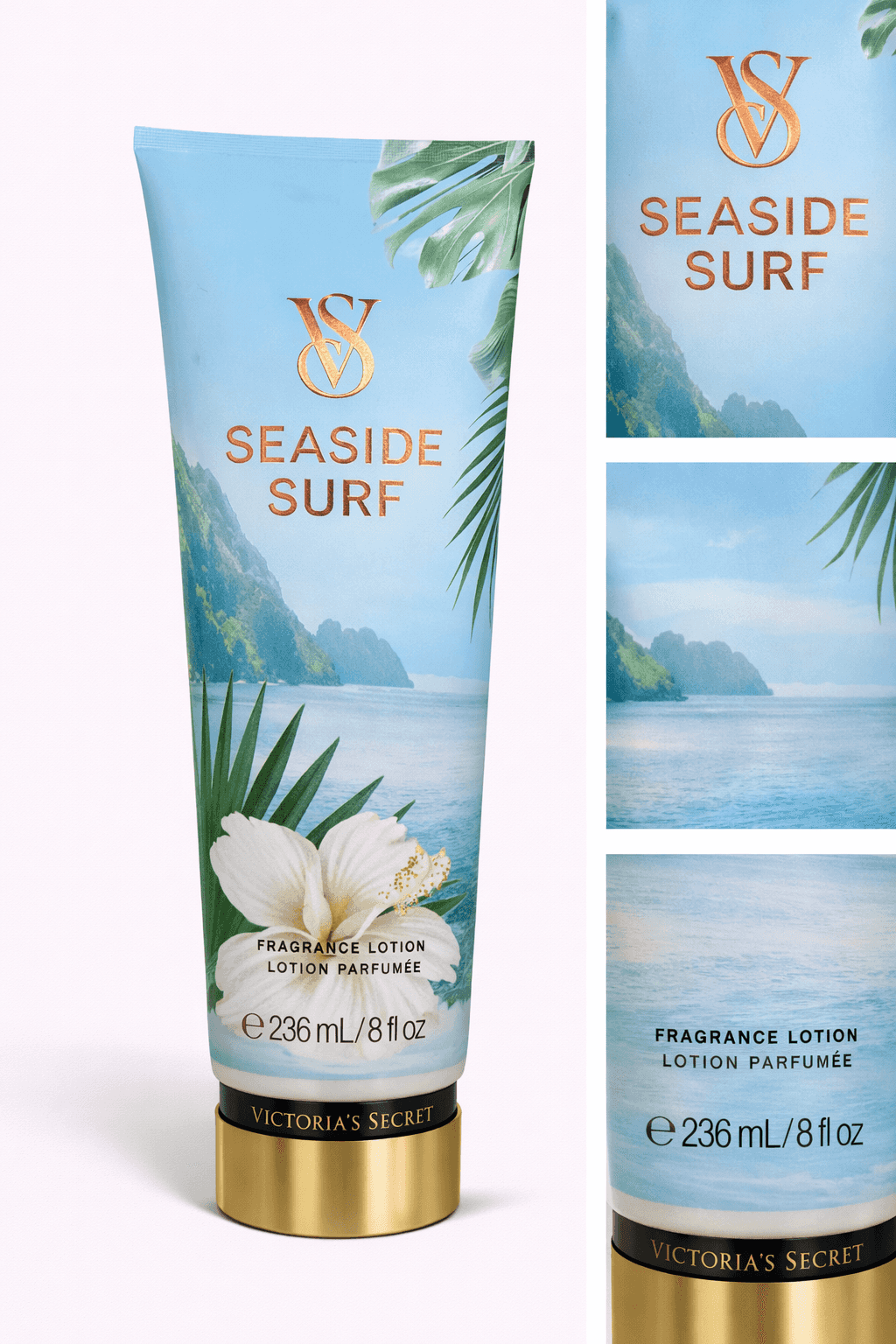Crema Seaside Surf Victoria Secret