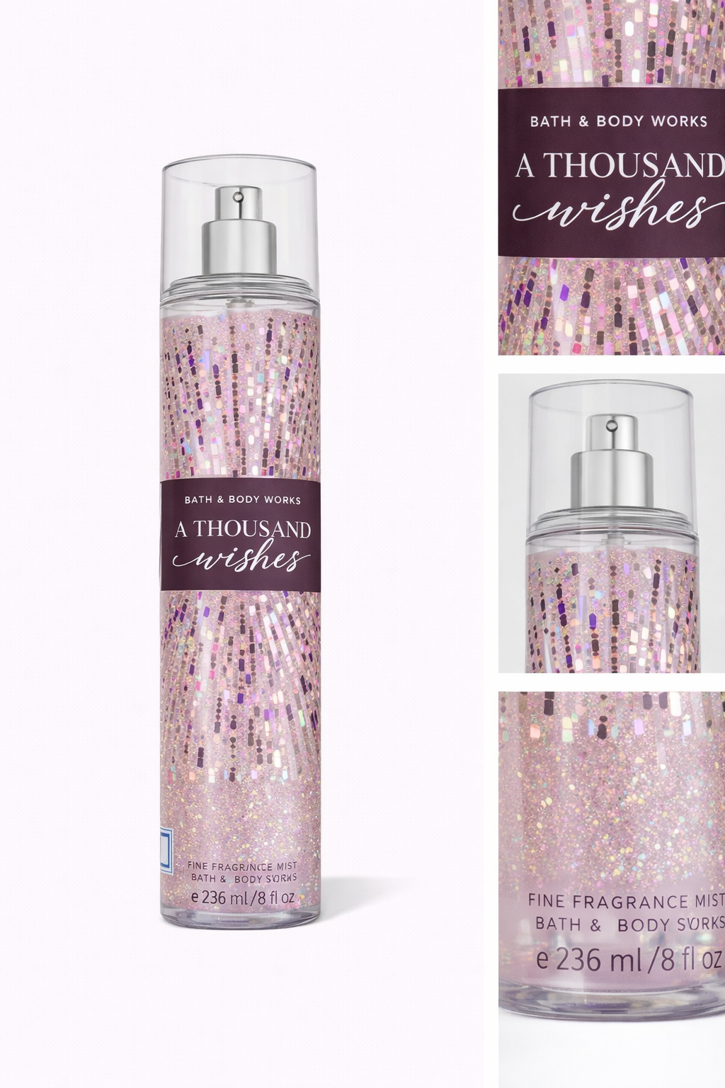 Splash Bath & Body Works a thousand wishes