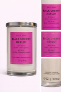 Vela Bath & Body Works black cherry merlot