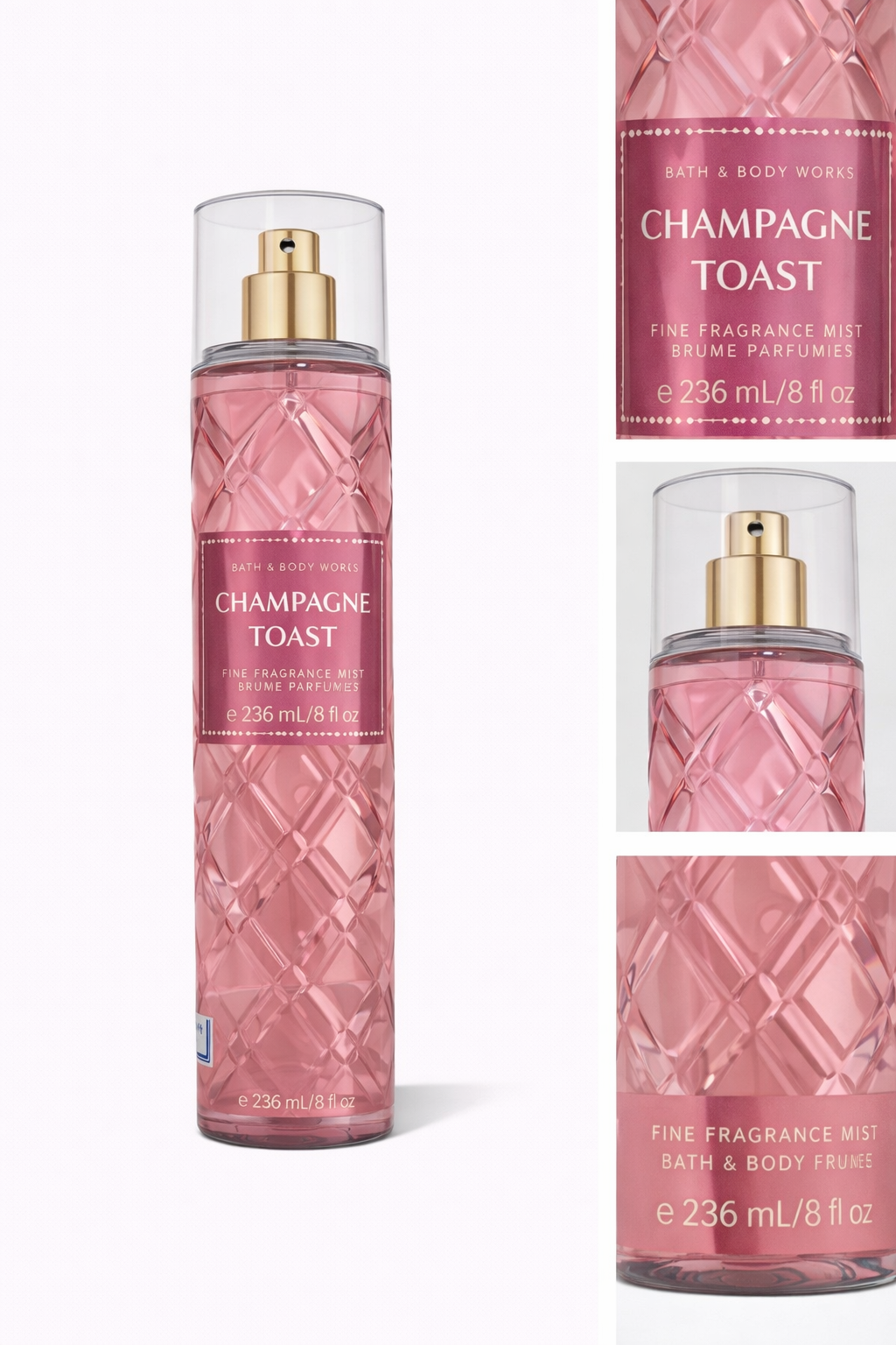 Splash Bath & Body Works champagne toast