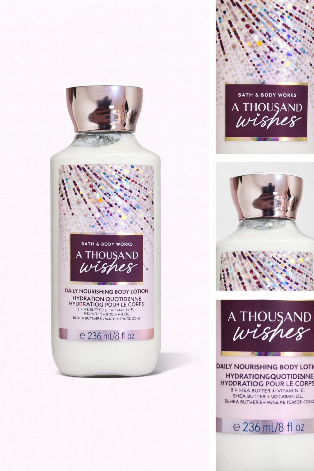 Crema Bath & Body Works a thousand wishes