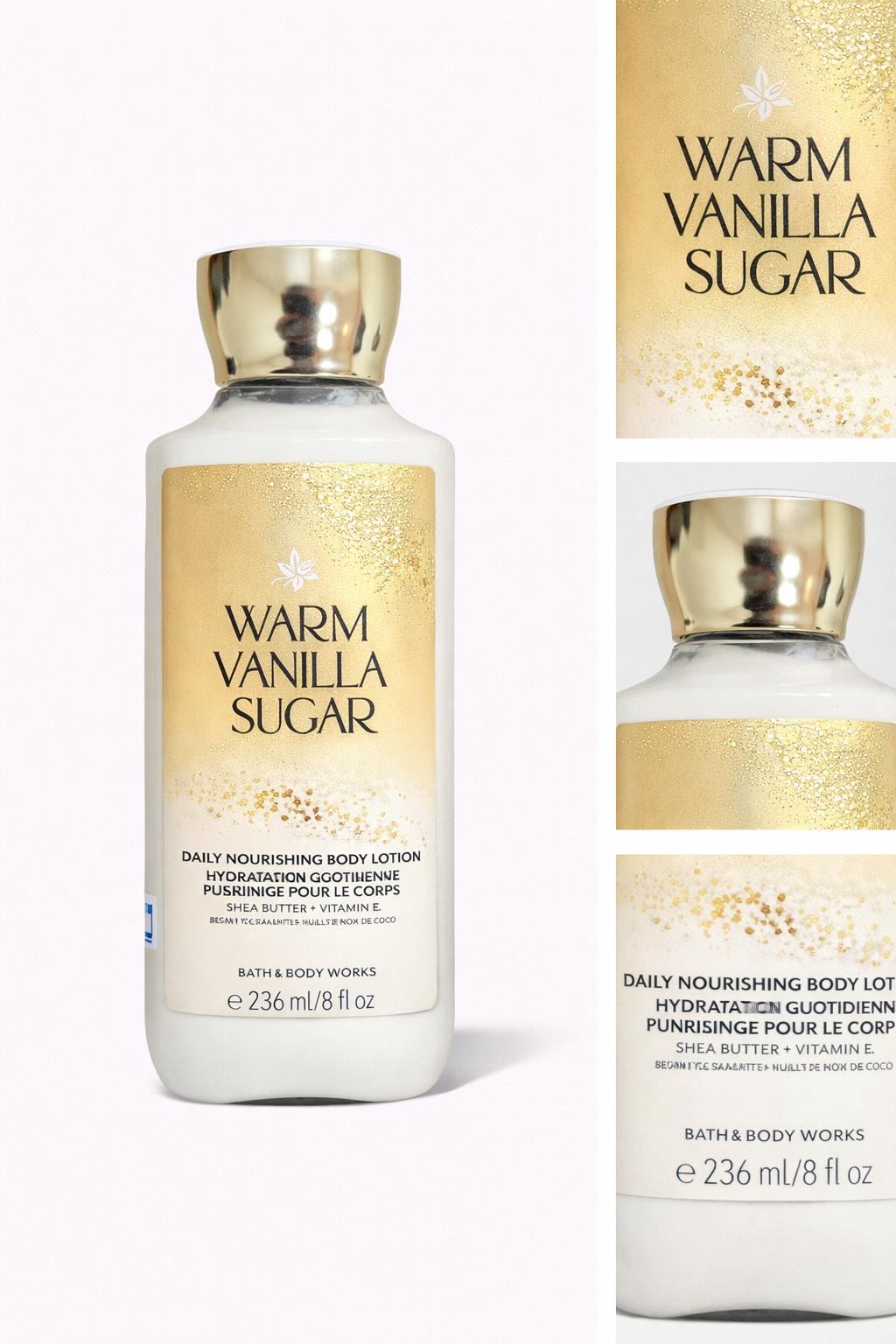 Crema Bath & Body Works warm vainilla sugar