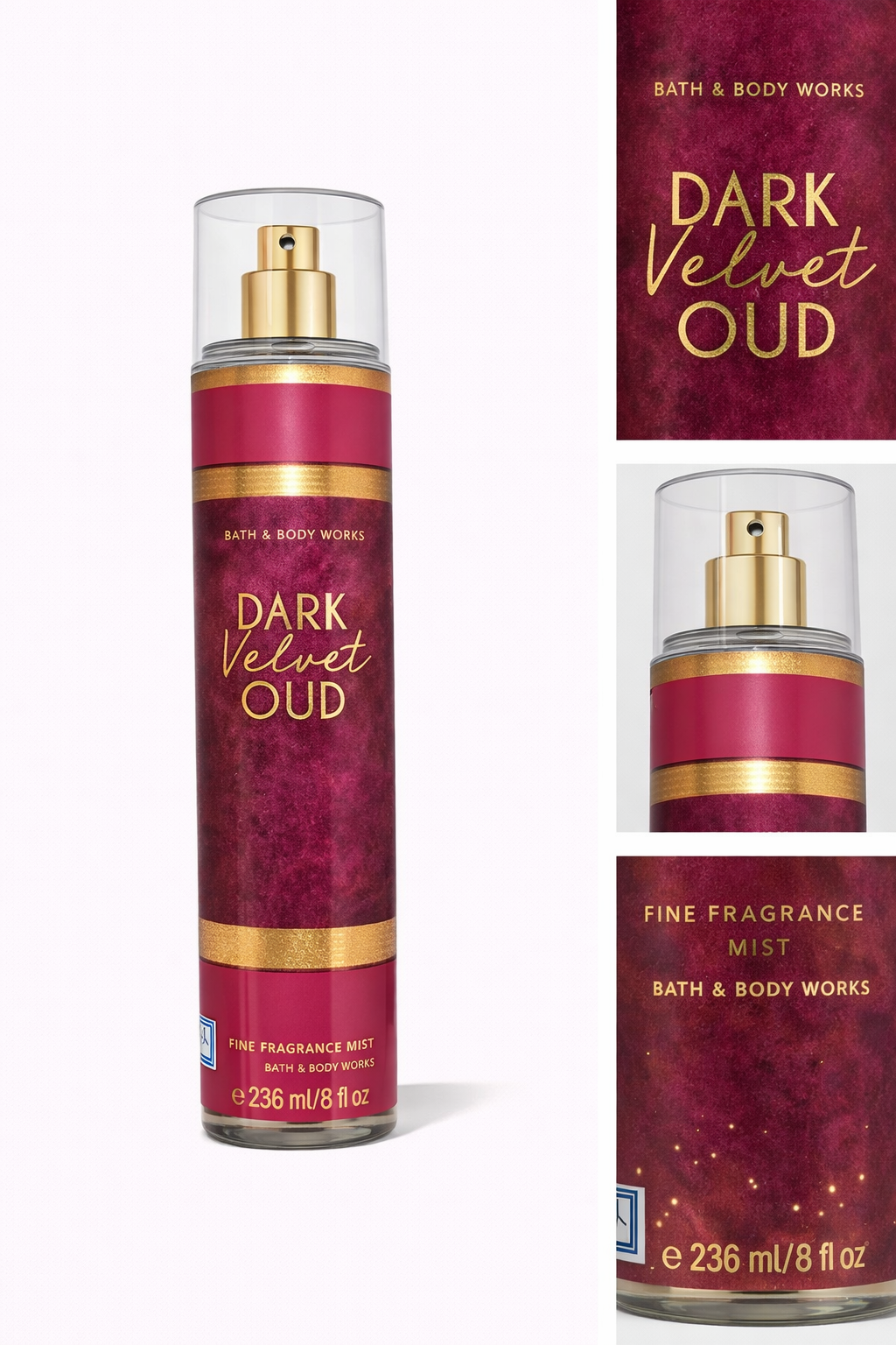 Splash Bath & Body Works dark velvet oud