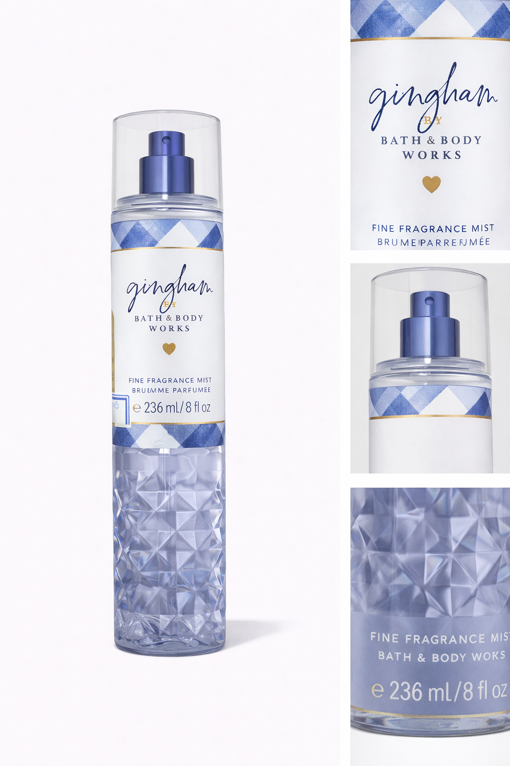 Splash Bath & Body Works gingham