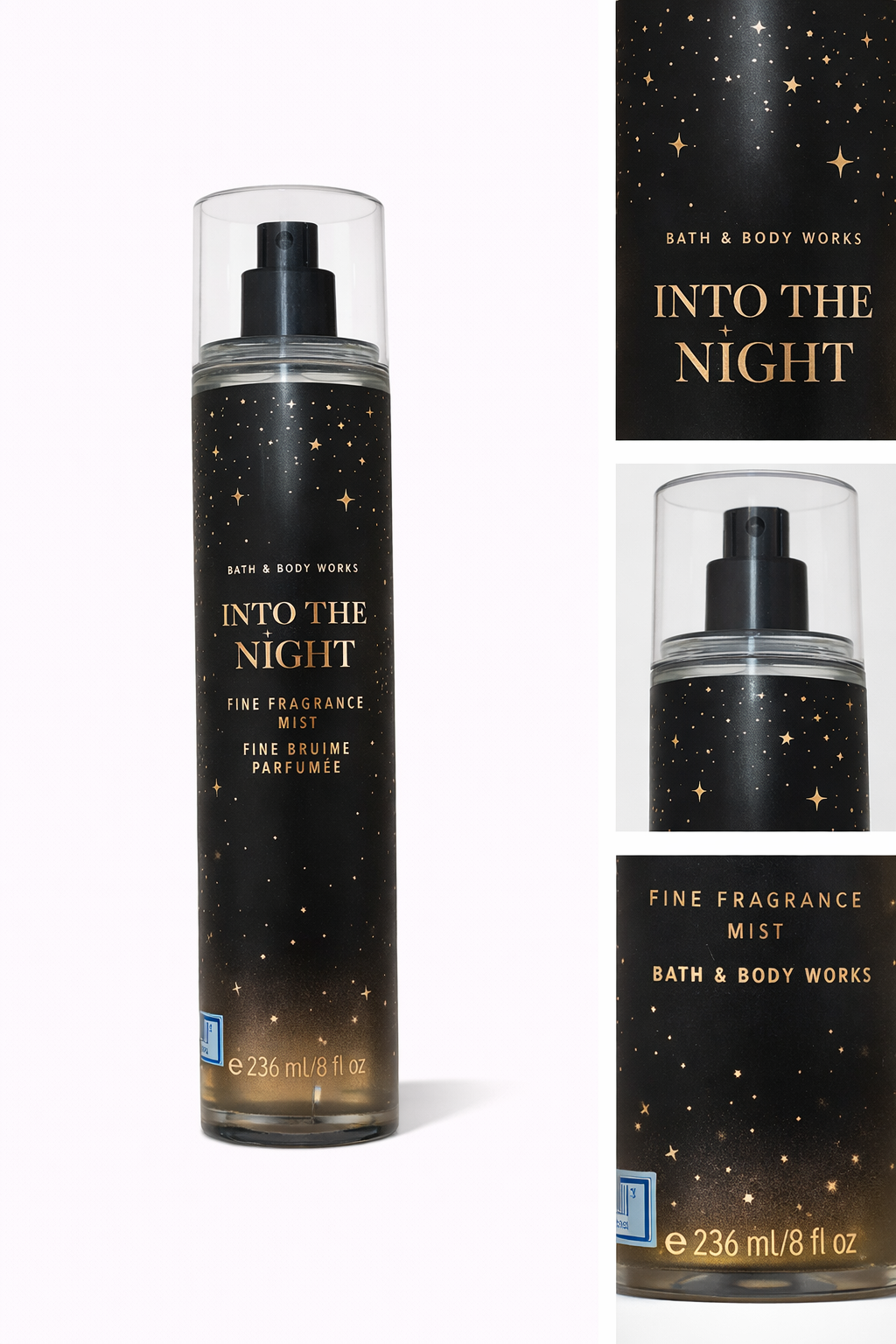 Splash Bath & Body Works into the night