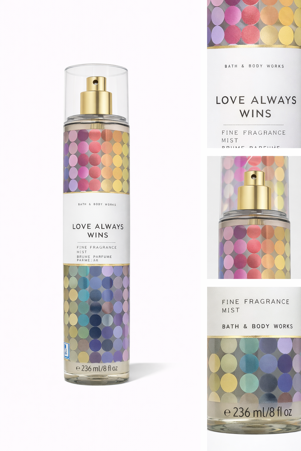 Splash Bath & Body Works love always wins