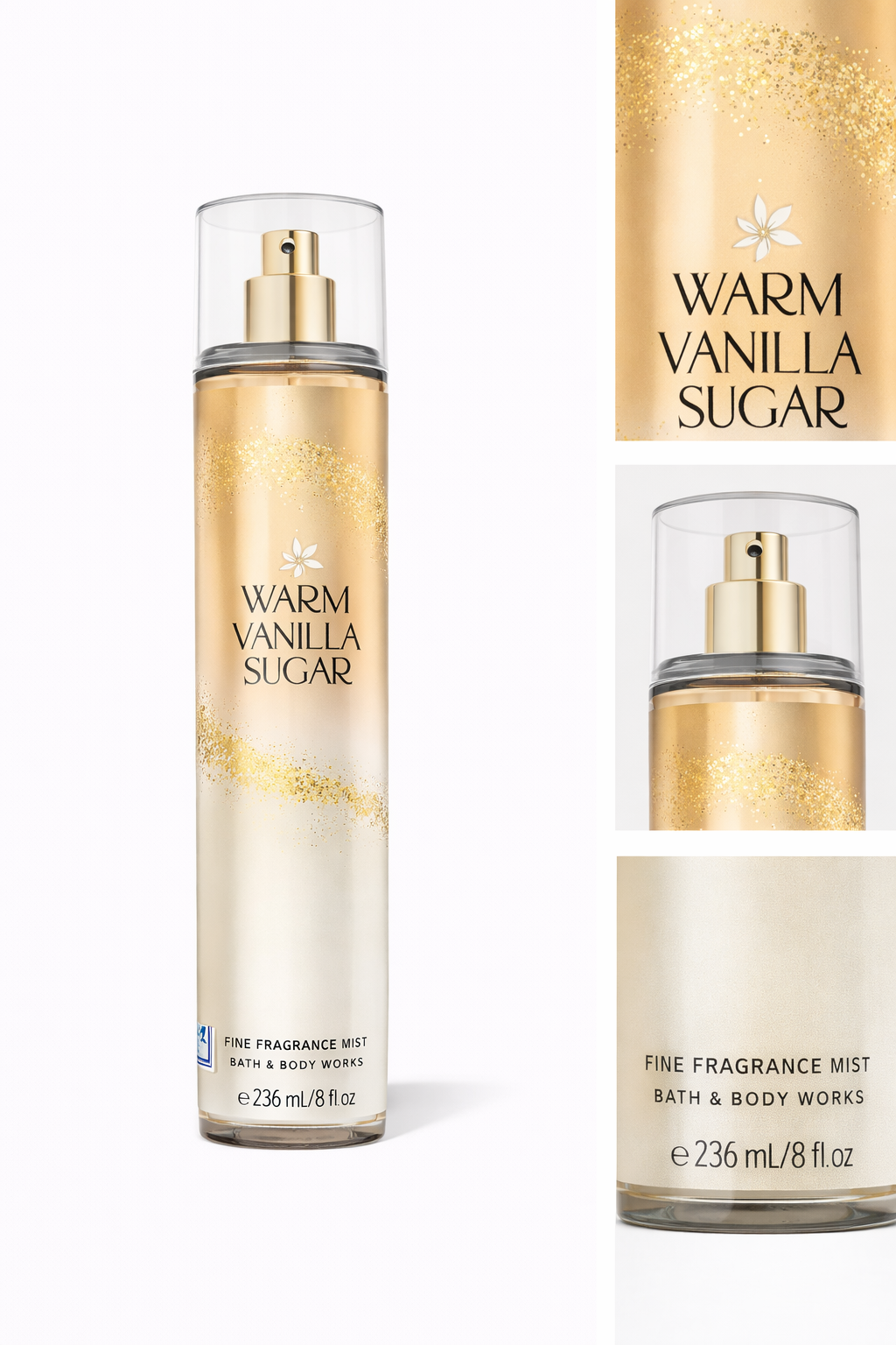 Splash Bath & Body Works warm vanilla sugar