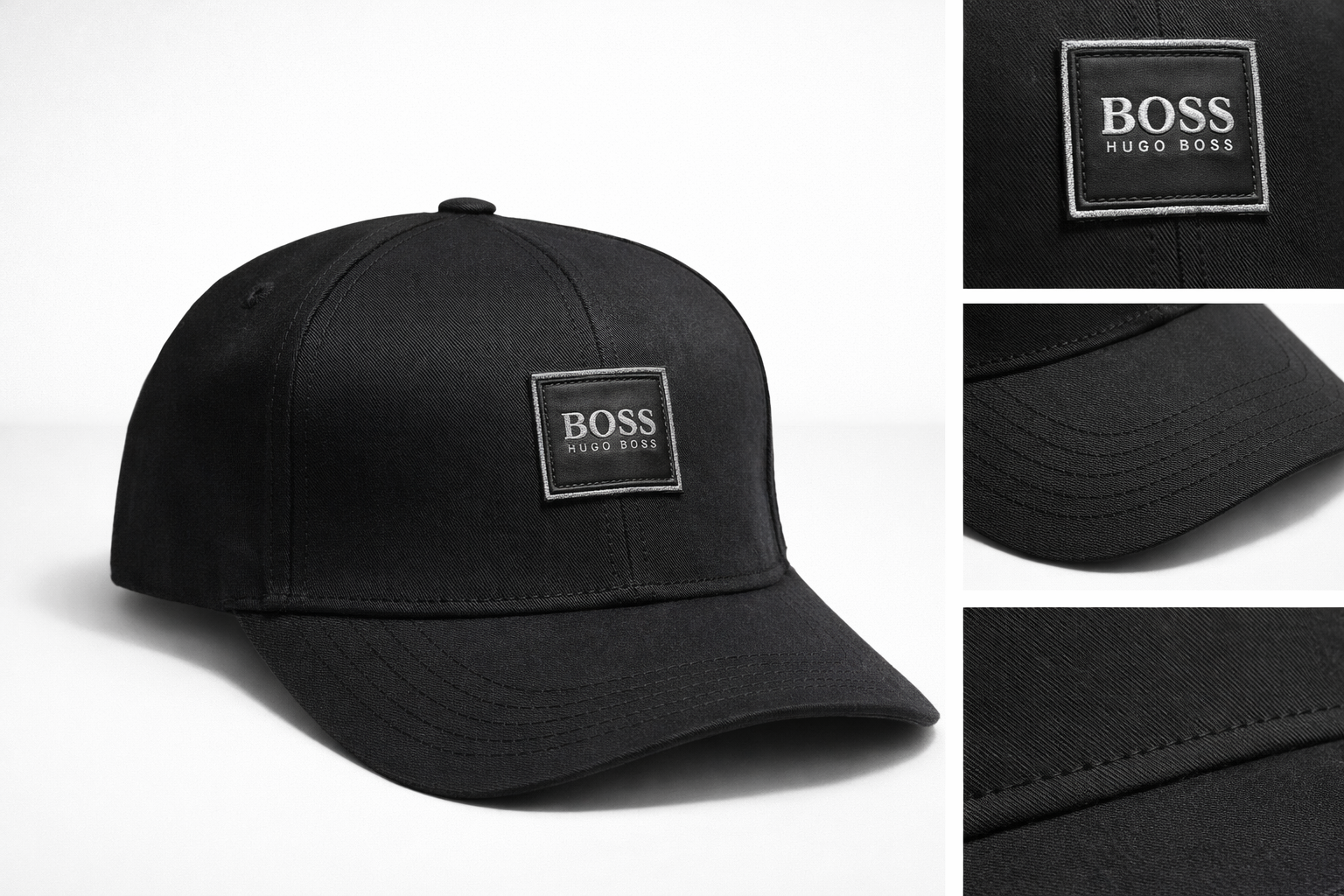 Gorra Boss negro