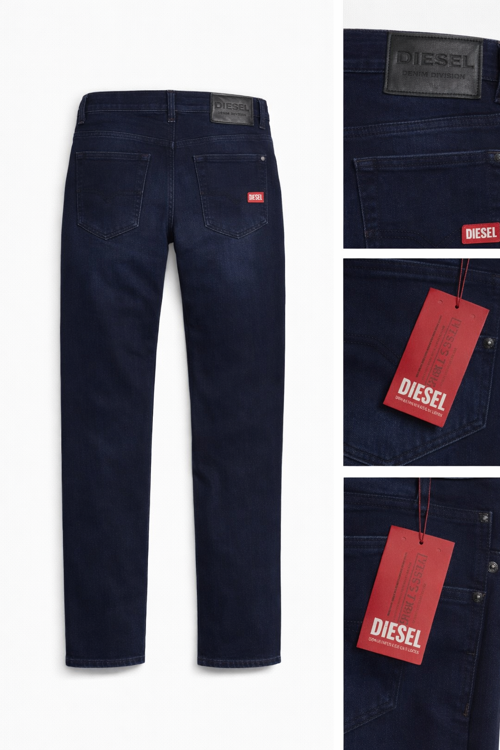Pantalon jeans Diesel azul oscuro