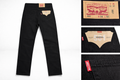 Pantalon Levi's negro tipo vaquero