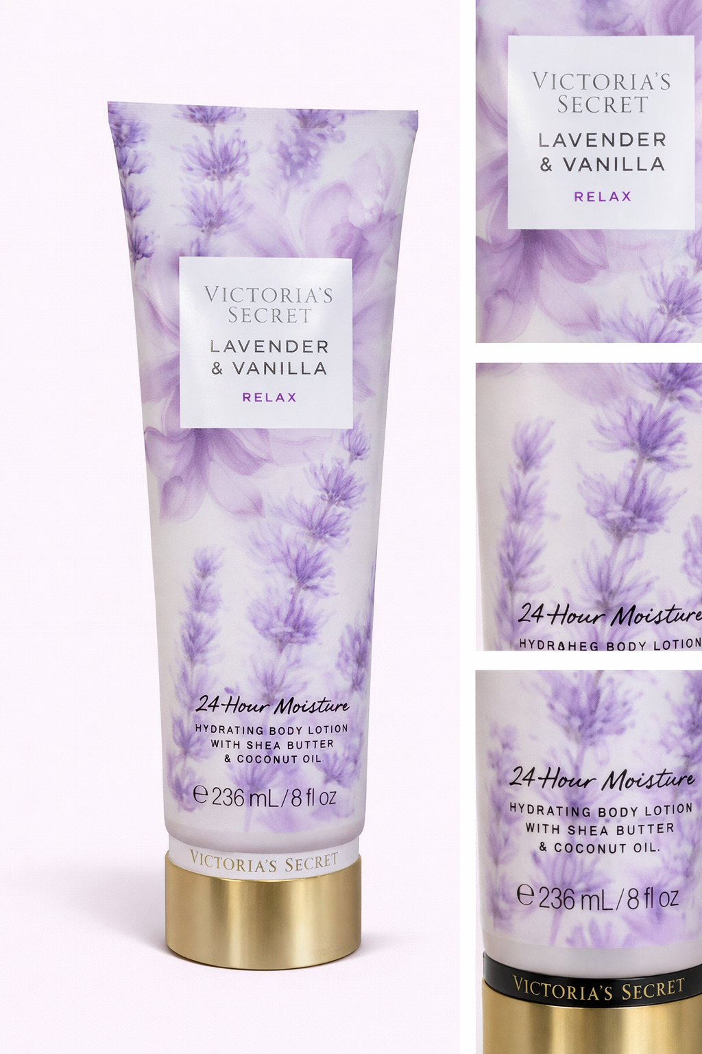 Crema Victoria's Secret lavender vanilla relax