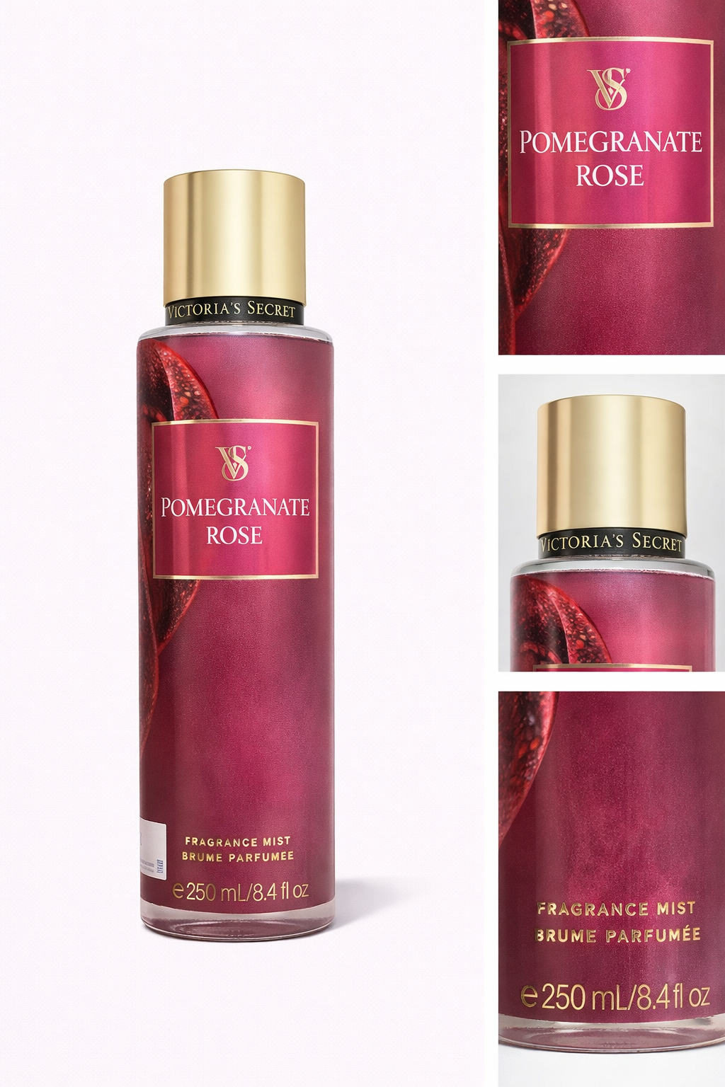 Splash Victoria's Secret pomegranate rose