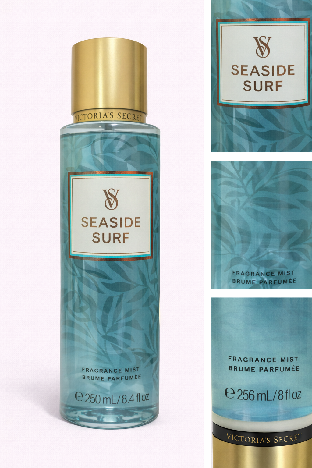 Splash Victoria's Secret seaside surf