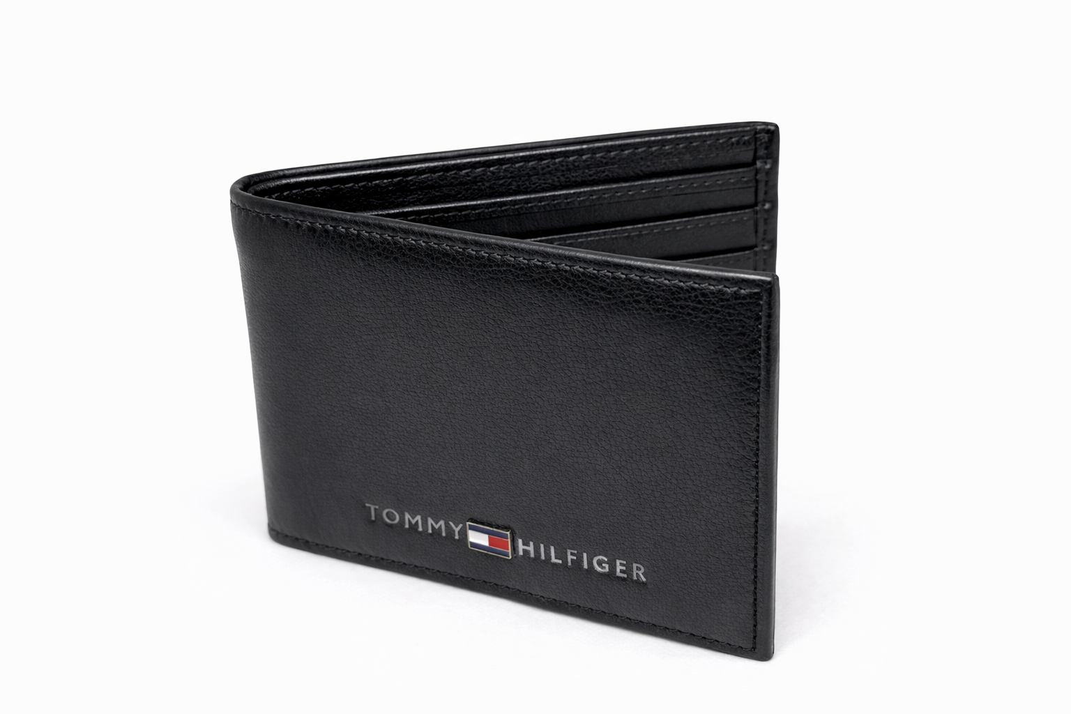 Billetera Tommy Hilfiger negro