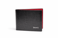 Billetera boss negro y rojo