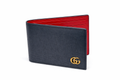 Billetera Gucci negro y rojo