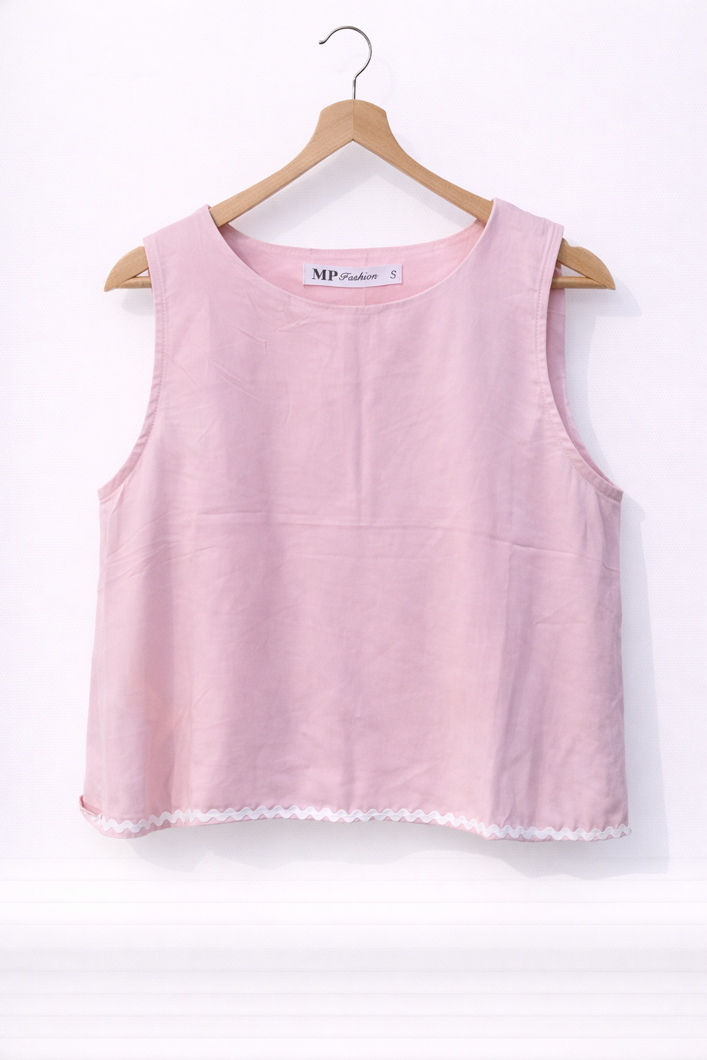 Conjunto Blusa y short rosados