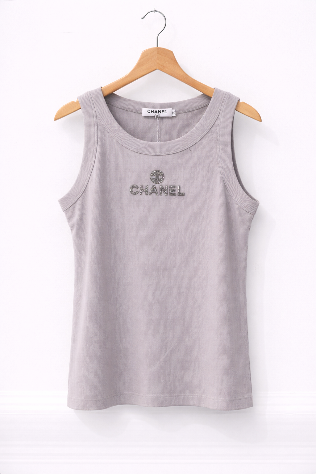 Blusa Chanel gris
