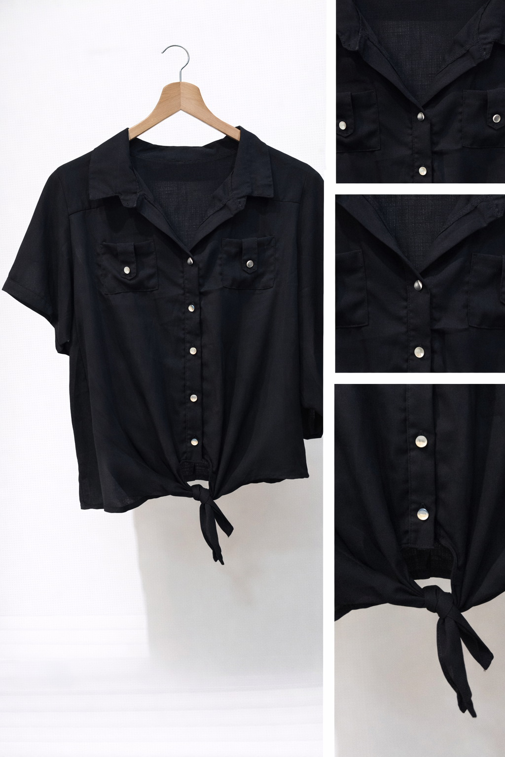Blusa negra