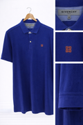 Camiseta Givenchy Azul oscuro tipo polo