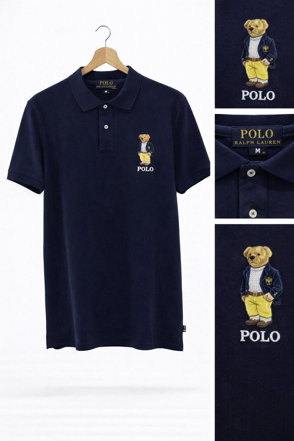 Camiseta Polo Ralph Lauren Azul oscuro tipo polo