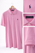 Camiseta Polo Ralph Lauren Rosada tipo polo