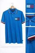 Camiseta Tommy hilfiger Azul tipo polo