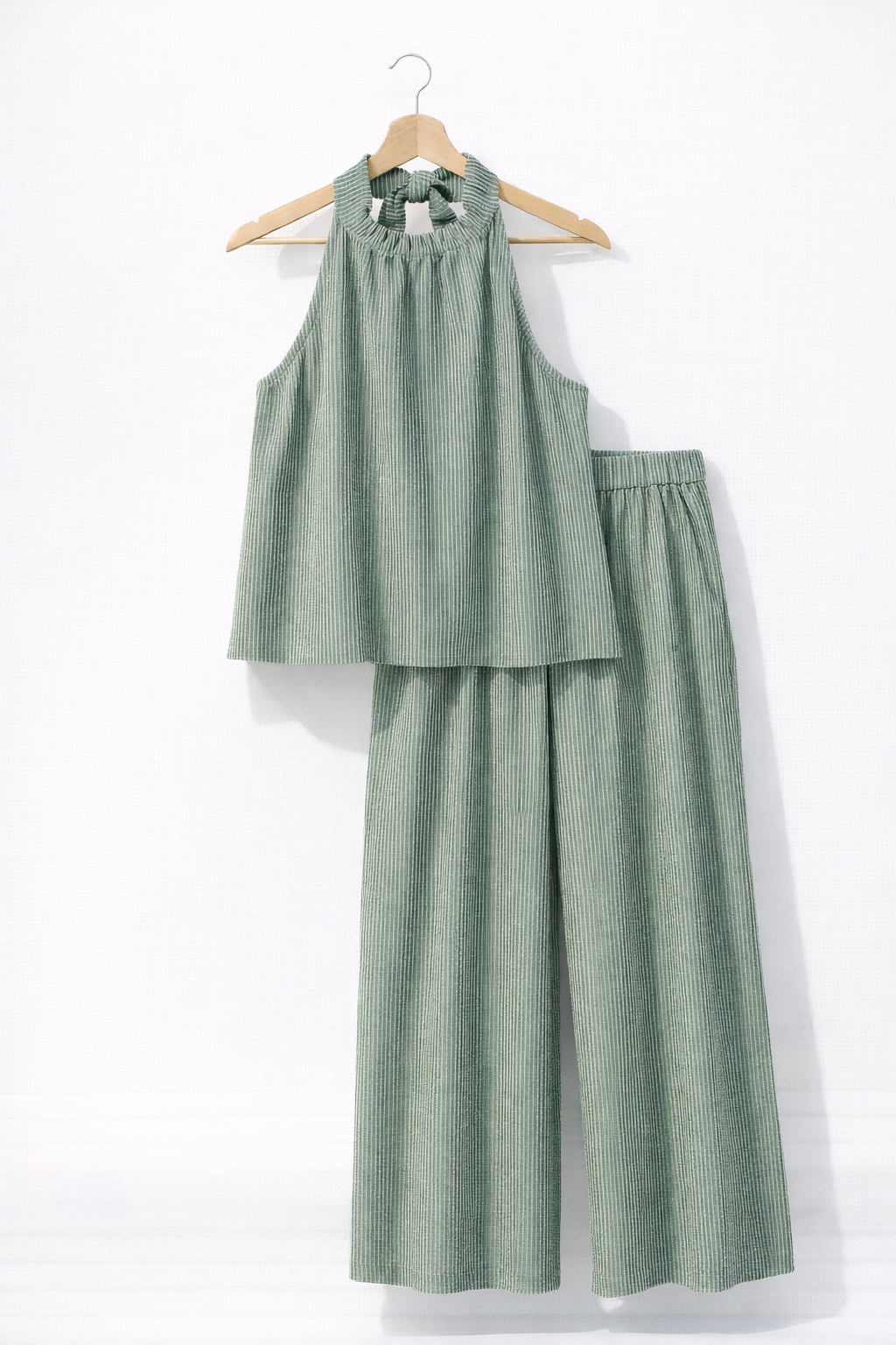 Conjunto Verde salvia