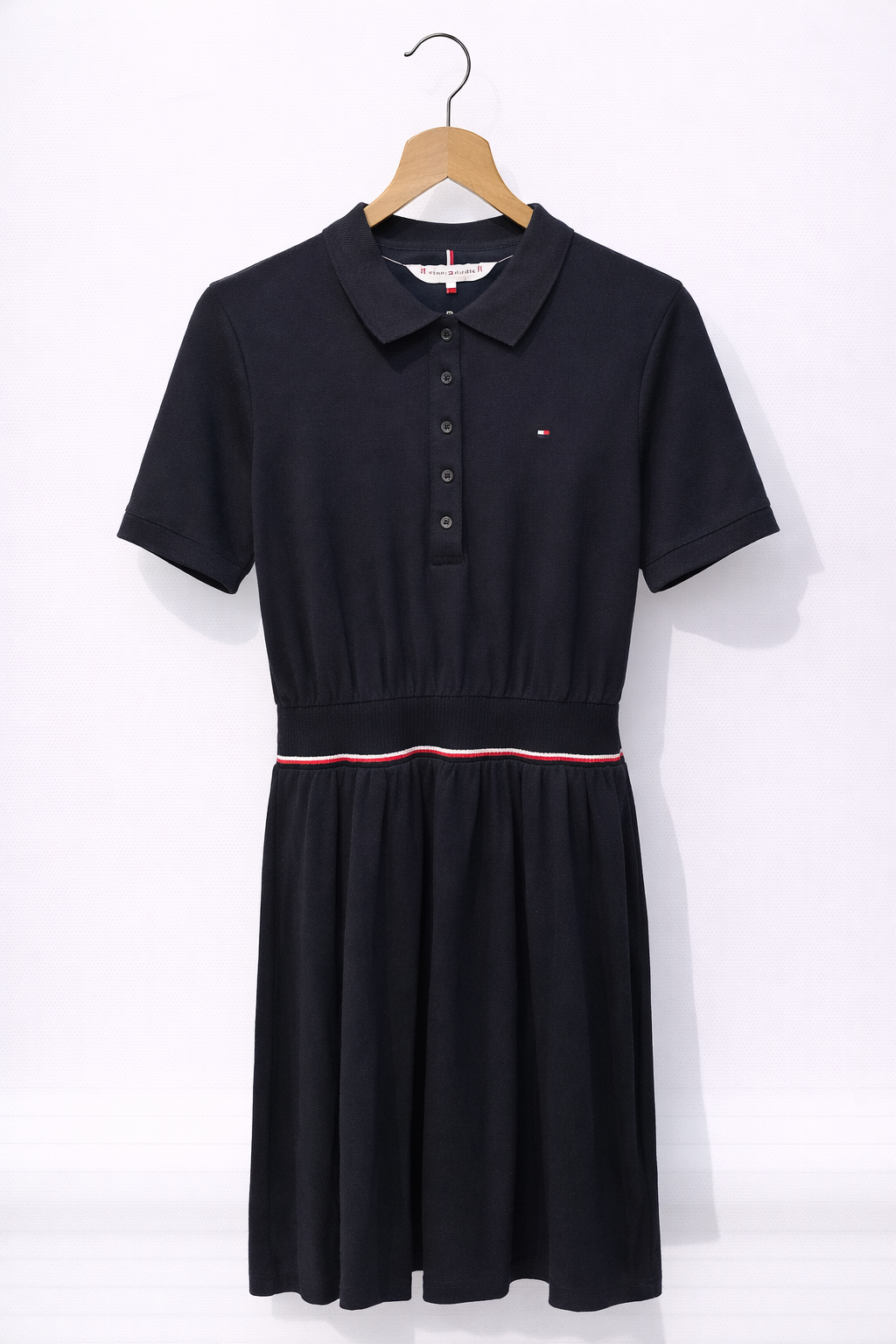 Vestido Tommy hilfiger azul turqui