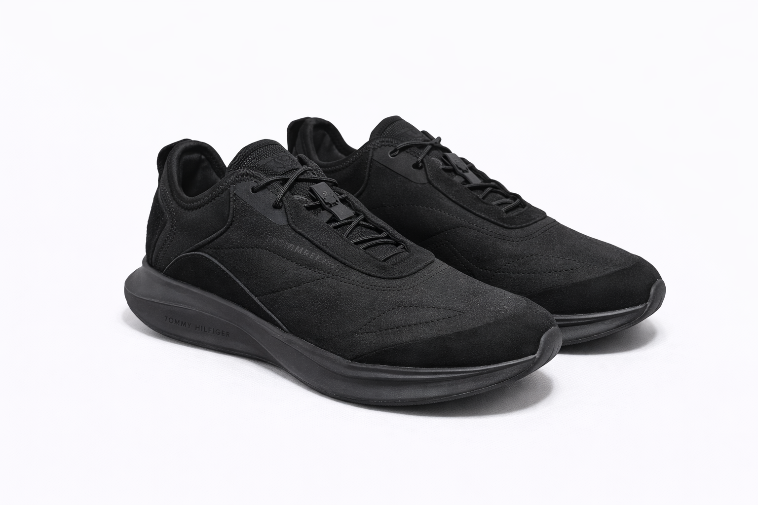 Zapatos Tommy Hilfiger negros